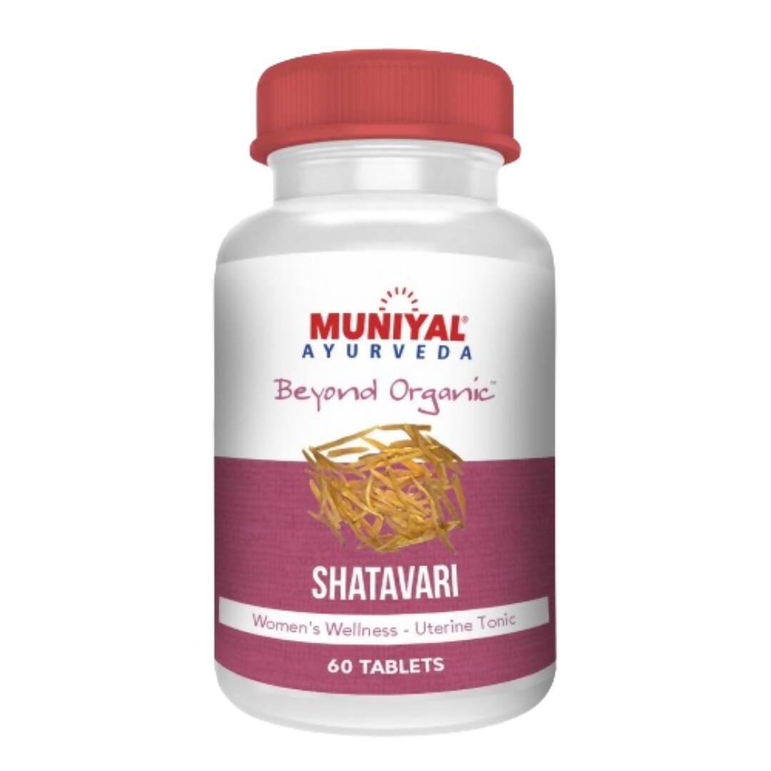 Image 1 of Muniyal Ayurveda Shatavari Tablets