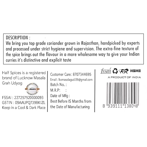 Image 3 of Halyf Spices Turmeric Powder -Haldi Powder 200 g pack of 4