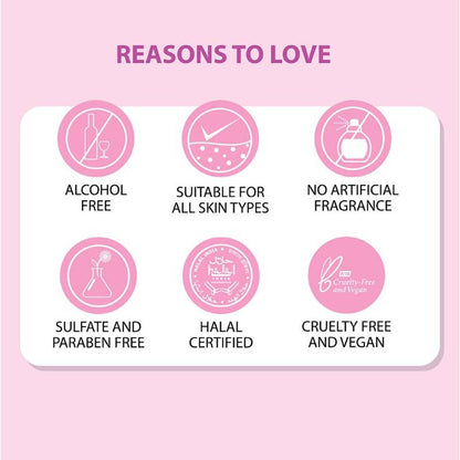 Image 5 of Iba 3-In-1 Rose Water Toner