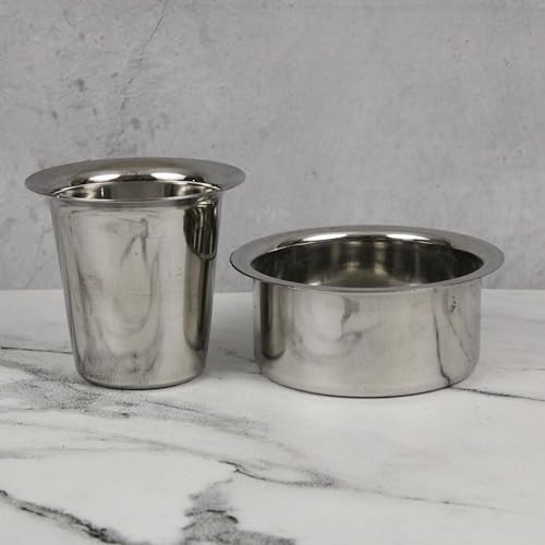 Image 19 of Spillbox Stainless Steel Coffee Cup and Dabra Set