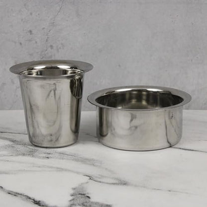 Image 19 of Spillbox Stainless Steel Coffee Cup and Dabra Set