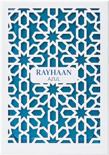 Image 2 of RAYHAAN AZUL Eau de Parfum-Luxury Perfume, Geometric Islamic Pattern Design