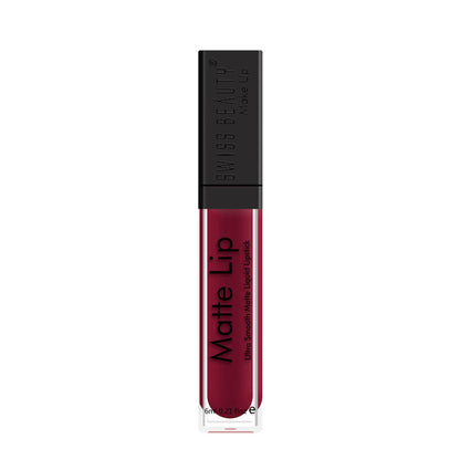 Image 11 of Swiss Beauty Ultra Smooth Matte Liquid Lipstick - 38 Manogany