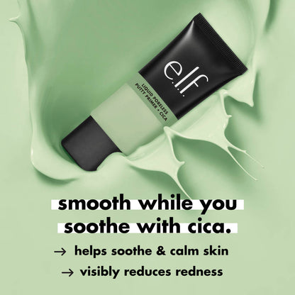 Image 2 of e.l.f. Cosmetics Liquid Poreless Putty Primer Plus Cica