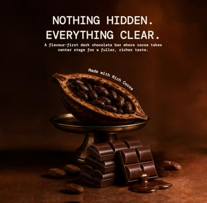 Image 4 of THELOFFY Sugar Free 55% Cocoa Dark Chocolate - 100 g