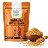 Image 1 of 500gm for the product SAATYAKI NATURALS Organic Methi Seeds