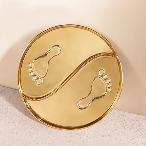Image 5 of ALCU Pooja Thali for Diwali & Navratri (Golden)