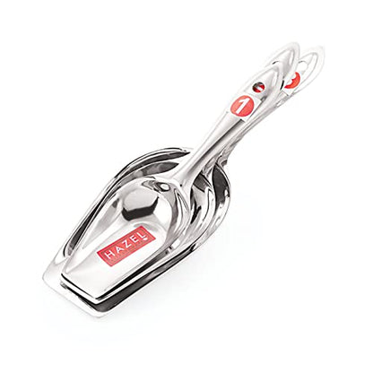 Image 13 of HAZEL Stainless Steel Grocery Scoop