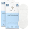 Image 1 of Pack of 80 for the product AZAH Panty Liners for Women Daily use (Pack of 80)