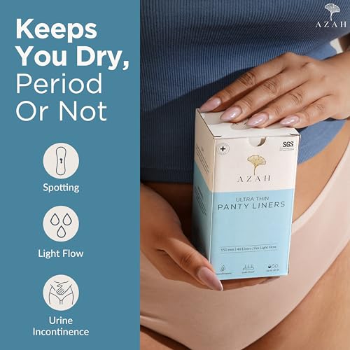 Image 4 of AZAH Panty Liners for Women Daily use (Pack of 80)