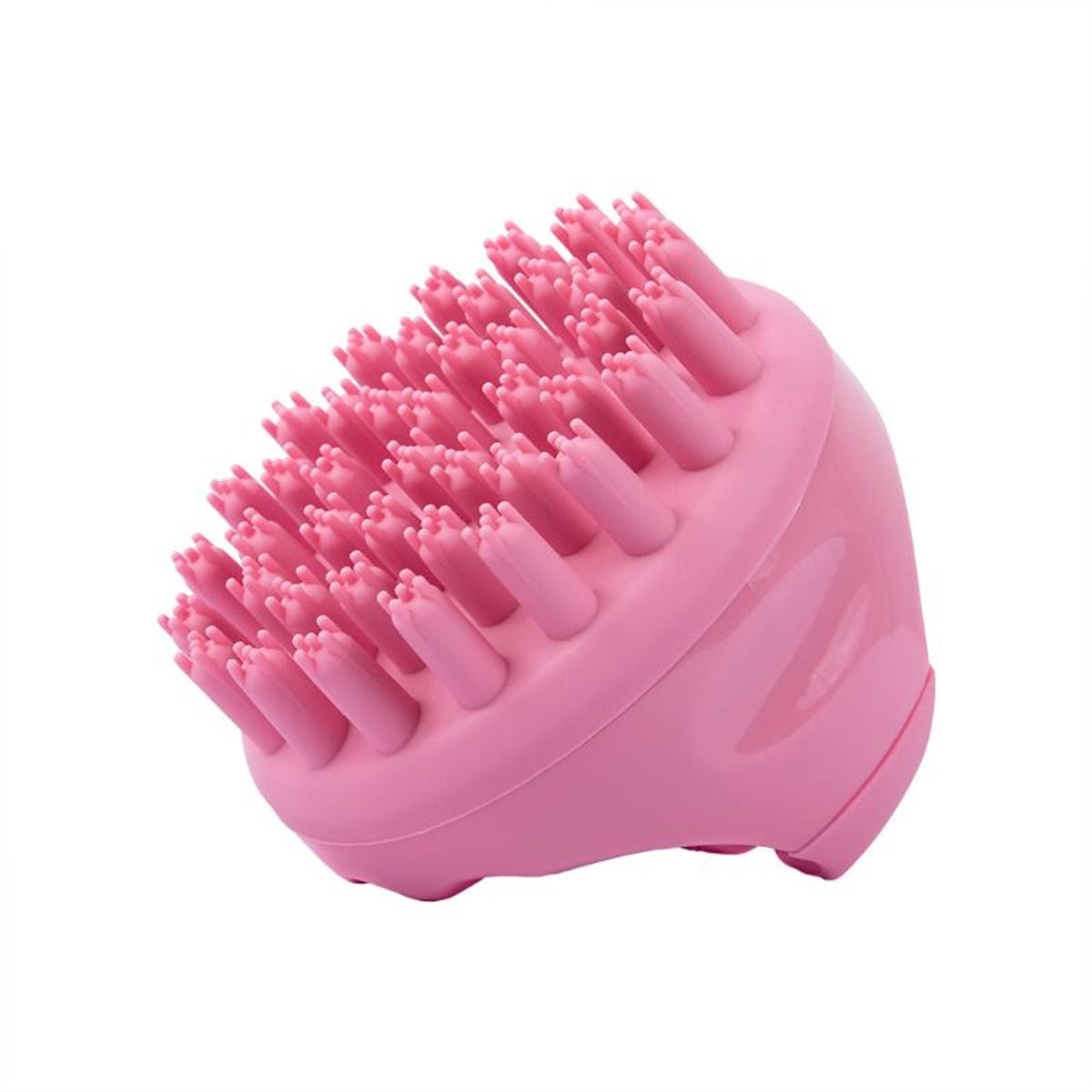 Image 2 of Scalppie Pro Silicon Hair Scalp Massager Shampoo Brush Scrub Hair Growth & Anti Dandruff - Baby Pink