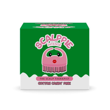 Image 4 of Scalppie Pro Silicon Hair Scalp Massager Shampoo Brush Scrub Hair Growth & Anti Dandruff - Baby Pink