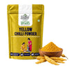 Image 1 of 100 g (Pack of 1) for the product SAATYAKI NATURALS Organic Himalayan Yellow Chilli Powder