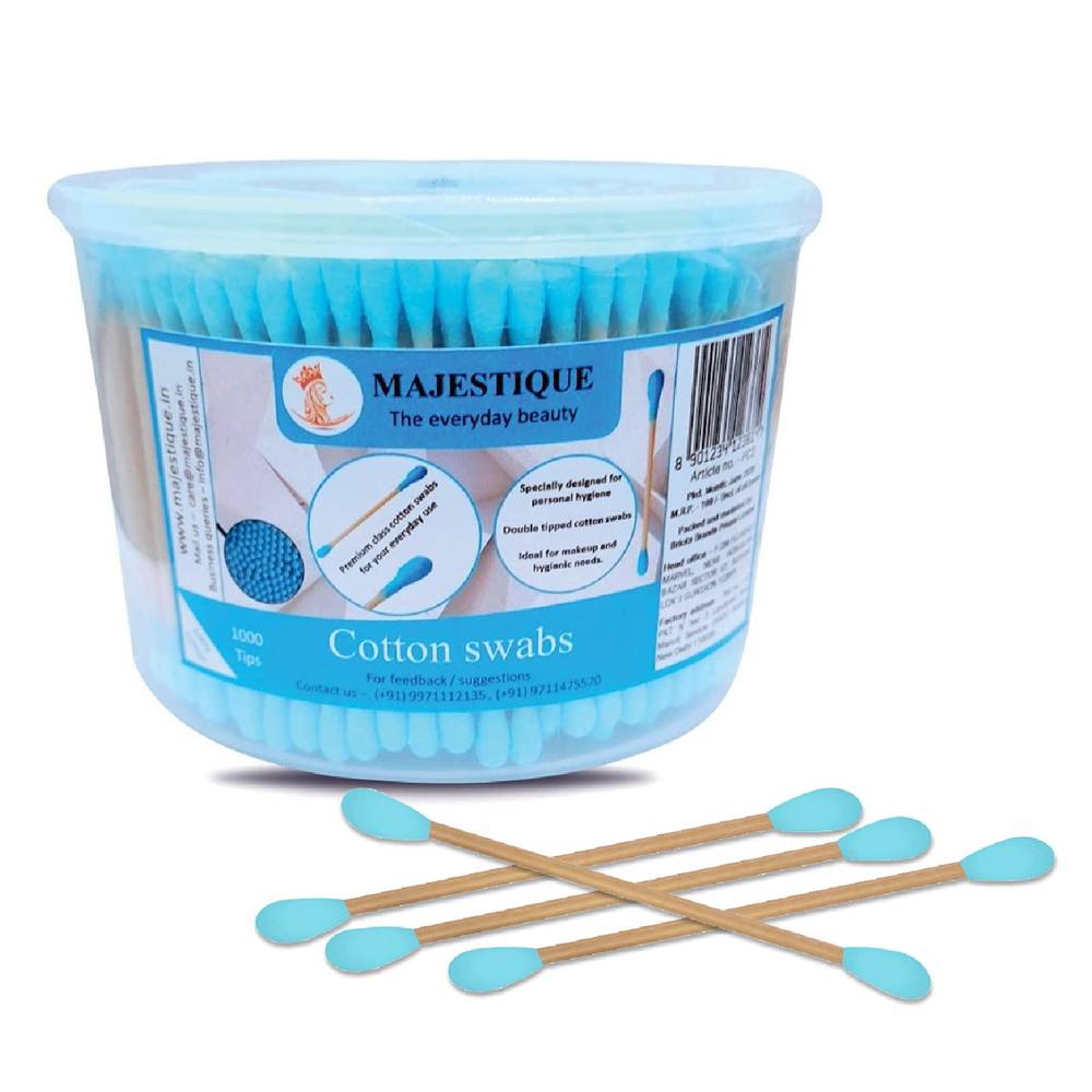 Image 1 of 1 pc for the product Majestique 500-Swab Ear Cleaner Buds