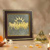 Image 1 of Default Title for the product Astrotalk 7 Horses on Raw Pyrite Frame with Money Magnet Pyramid | Attract Wealth, Prosperity & Success | Home Decor for Living Room, Mandir & Office | Good Luck Gift for Man & Women