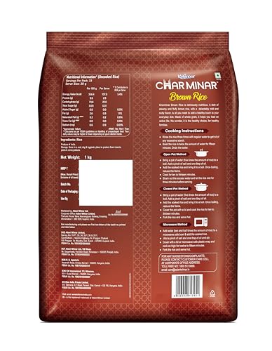 Image 3 of Kohinoor Charminar Brown Rice