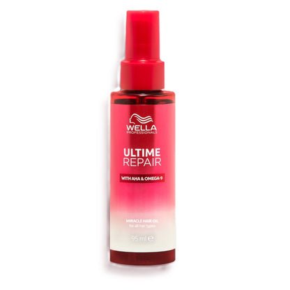 Image 1 of 95 ml / Pack of 1 for the product Wella Professionals Ultime Repair Hair Oil with AHA & Omega-9