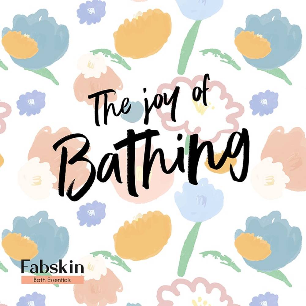 Image 7 of Fabskin Loofah Duo Pack- Bath Brush With Long Handle & Round Loofah- For Men & Women- Peach & White