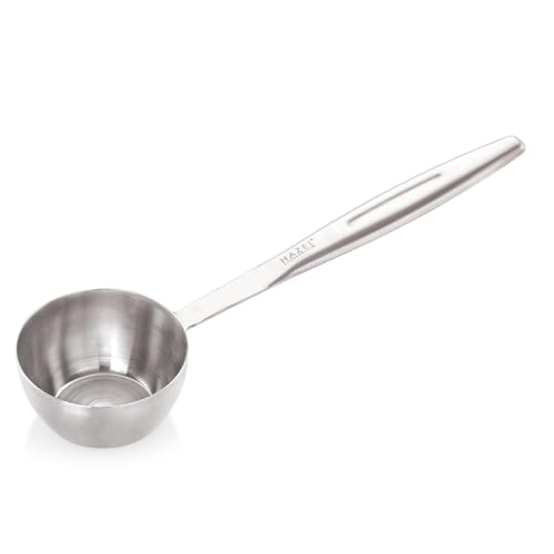 Image 1 of Default Title for the product HAZEL Stainless Steel Ladle for Kitchen 280 ml
