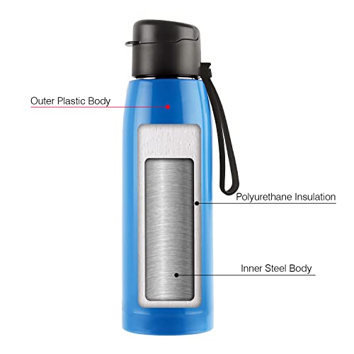 Image 4 of Cello Puro Steel-X Cooper 600 Water Bottle