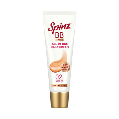 Image 2 of 29 g (Pack of 1) / Amber for the product SpinZ BB Cream & BB Pro Cream