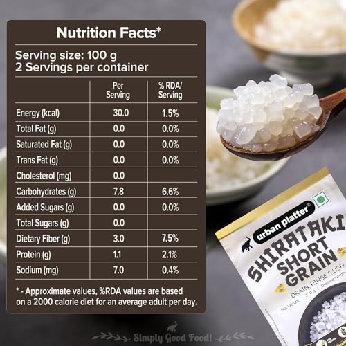 Image 9 of Urban Platter Shirataki Short-Grain Rice