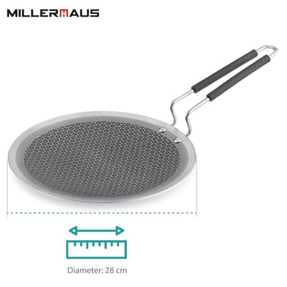 Image 3 of Millerhaus Triply Honeycomb 25cm Roti Tawa