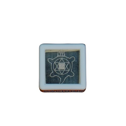 Image 1 of Default Title for the product Dista Silvers Kachhua Yantram 7.45G