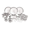 Image 1 of Default Title for the product neelam Stainless Steel Dinner Set, 24 Gauge, 28 Pcs