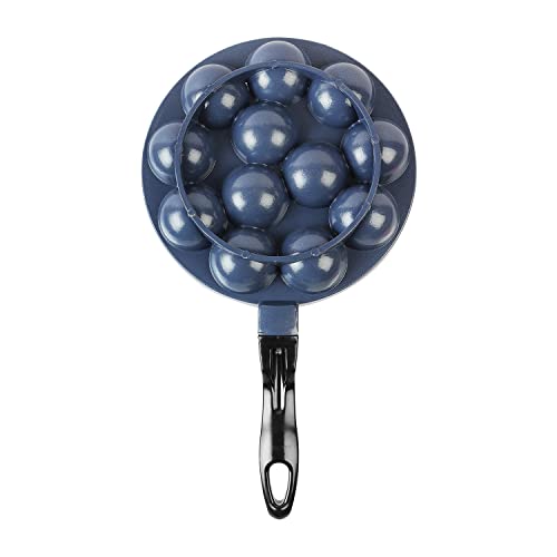 Image 5 of Vinod Zest Non-Stick Paniyarakkal with Glass Lid – 12 Cavities, 20.5 cm Diameter