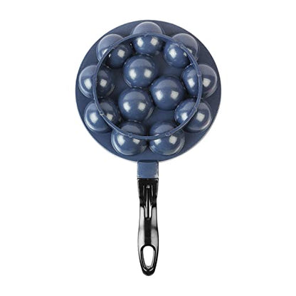Image 5 of Vinod Zest Non-Stick Paniyarakkal with Glass Lid – 12 Cavities, 20.5 cm Diameter