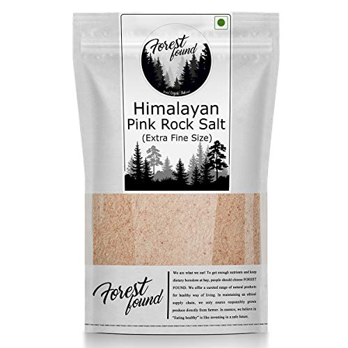 Image 1 of 400 gm / Pack of 1 for the product Forest Found Pure Himalayan Pink Salt Powder