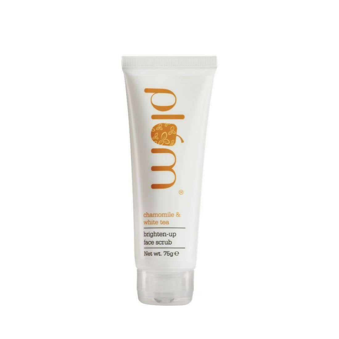 Image 1 of 75 ml / Pack of 1 for the product Plum Chamomile & White Tea Brighten-Up Face Scrub