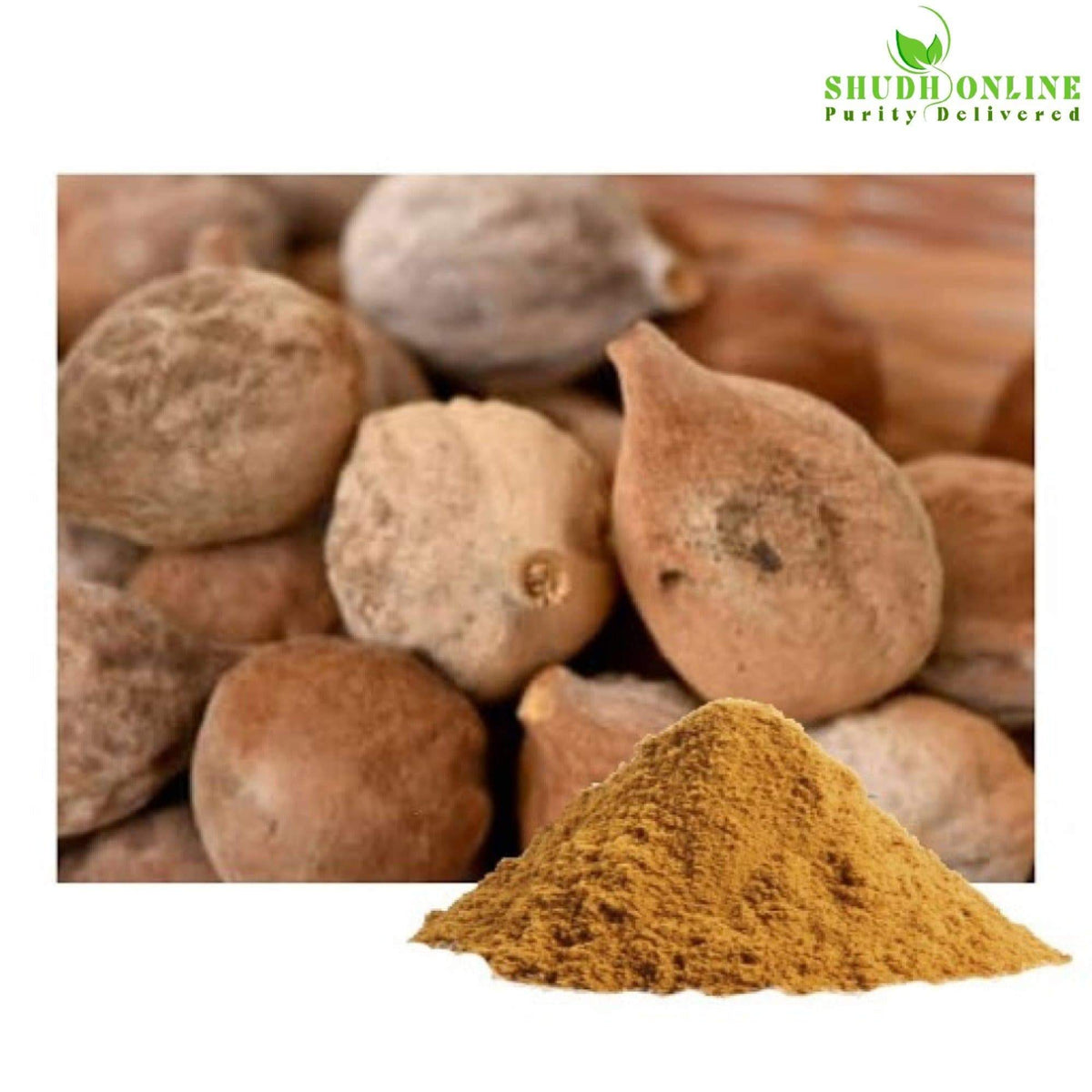Image 2 of 200 gm for the product Shudh Online Baheda powder