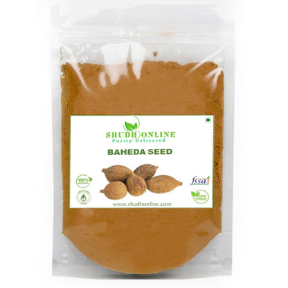 Image 1 of 100 gm for the product Shudh Online Baheda powder