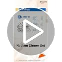 Image 5 of neelam Stainless Steel Dinner Set