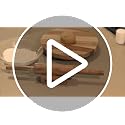Image 2 of Vesta Homes Wooden Chakla/Pastryboard for Kitchen 9 * 9 * 1.5 Inches