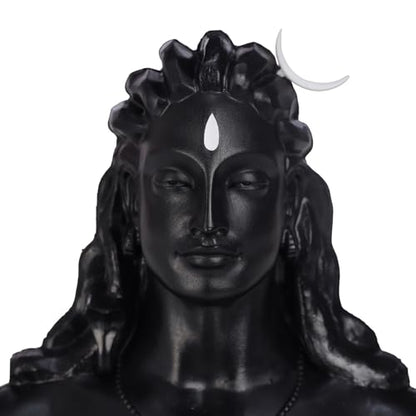 Image 4 of Isha Life Adiyogi Statue & 7.5 mm Rudraksha Mala Combo