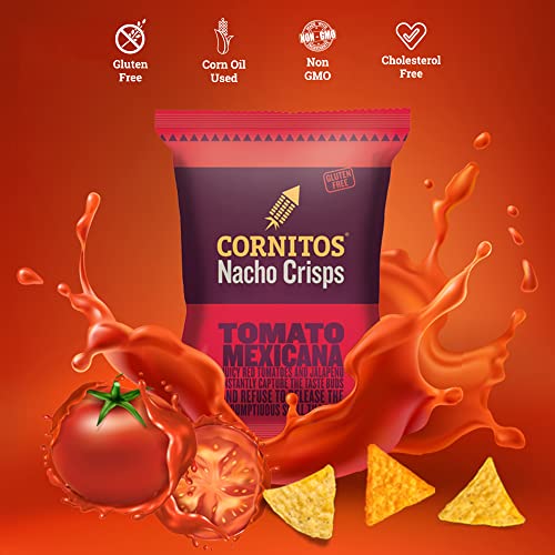 Image 4 of Cornitos Nachos Crisps Tomato Mexicana 150 Gram