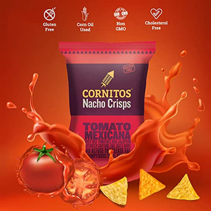 Image 4 of Cornitos Nachos Crisps Tomato Mexicana 150 Gram