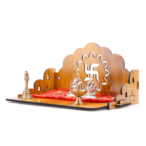 Image 5 of Small-8 for the product Sehaz Artworks Pooja Mandir for Home