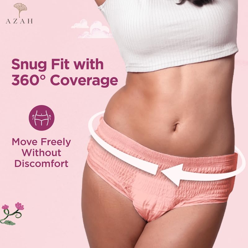 Image 6 of Azah Disposable Period Panty for Girls
