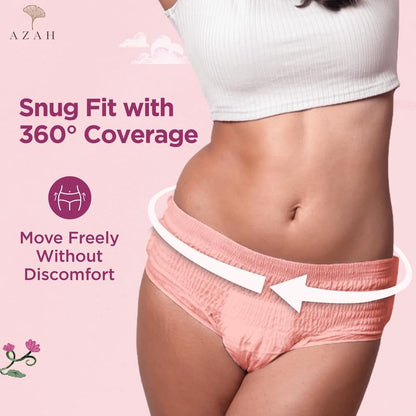 Image 6 of Azah Disposable Period Panty for Girls