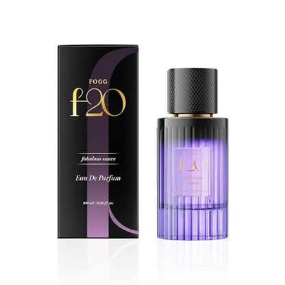 Image 2 of Fogg f20 Fabulous Suave | Luxury Unisex Perfume |Long Lasting Eau De Parfum For Men & Women