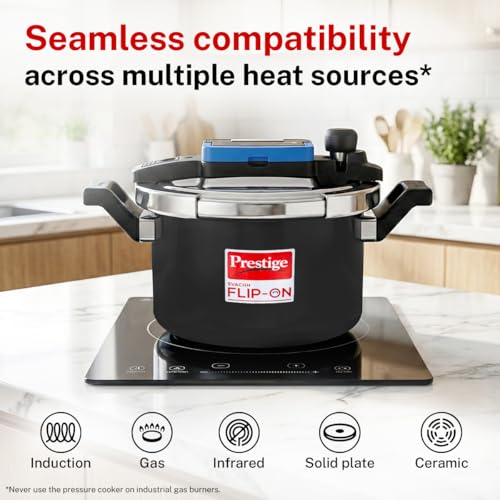 Image 7 of Prestige 5 Litre Hard Anodised Pressure Cooker