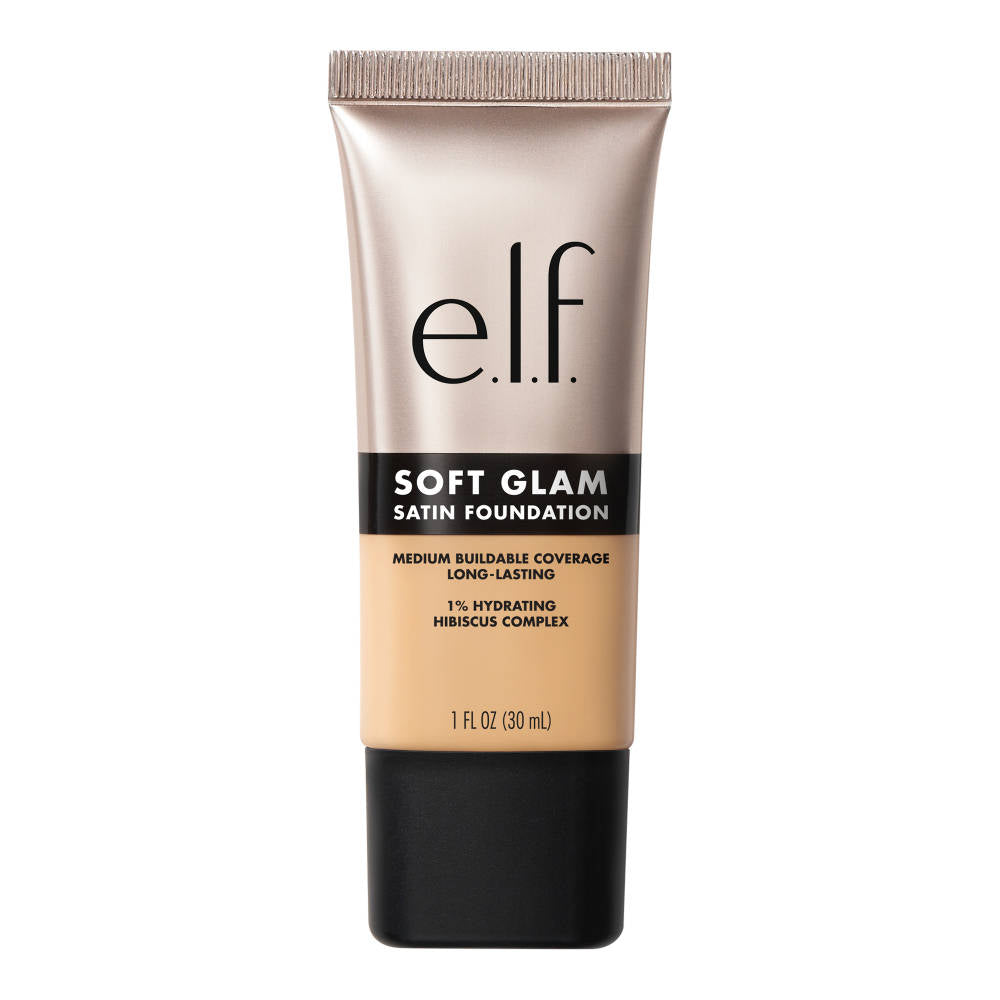 Image 3 of 24 Light Warm for the product e.l.f. Cosmetics Soft Glam Satin Foundation (30ml)
