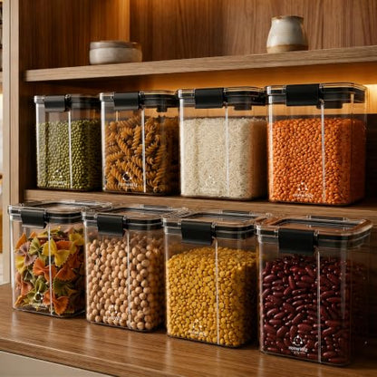 Image 5 of 8 / 700 ML for the product HomeWiz Airtight Kitchen Storage Box