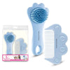 Image 1 of 2pcs for the product Majestique Premium Baby Hair Brush & Comb Set