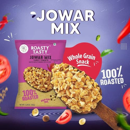 Image 4 of Roasty Tasty Jowar Mix Tangy Tomato 200g