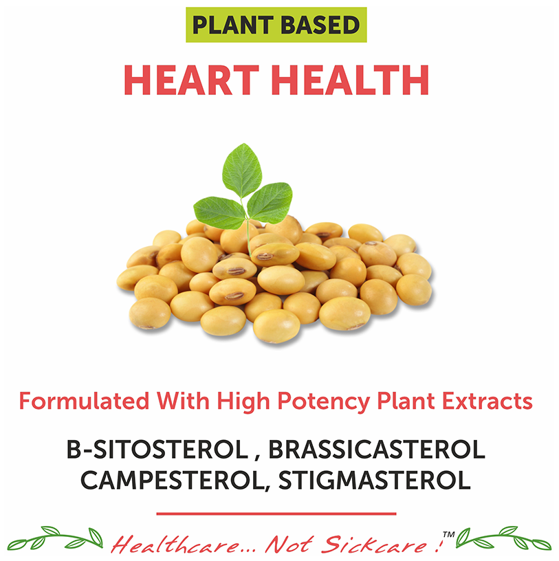 Image 6 of Bliss Welness Heart Health Phytosterols High Potency Lipid Support Veg Capsule